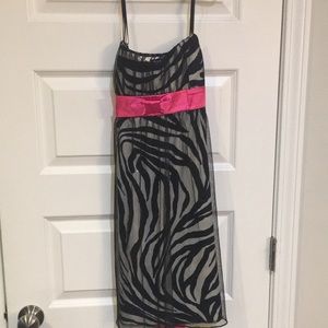 Ruby Rox polyester girls size large dress